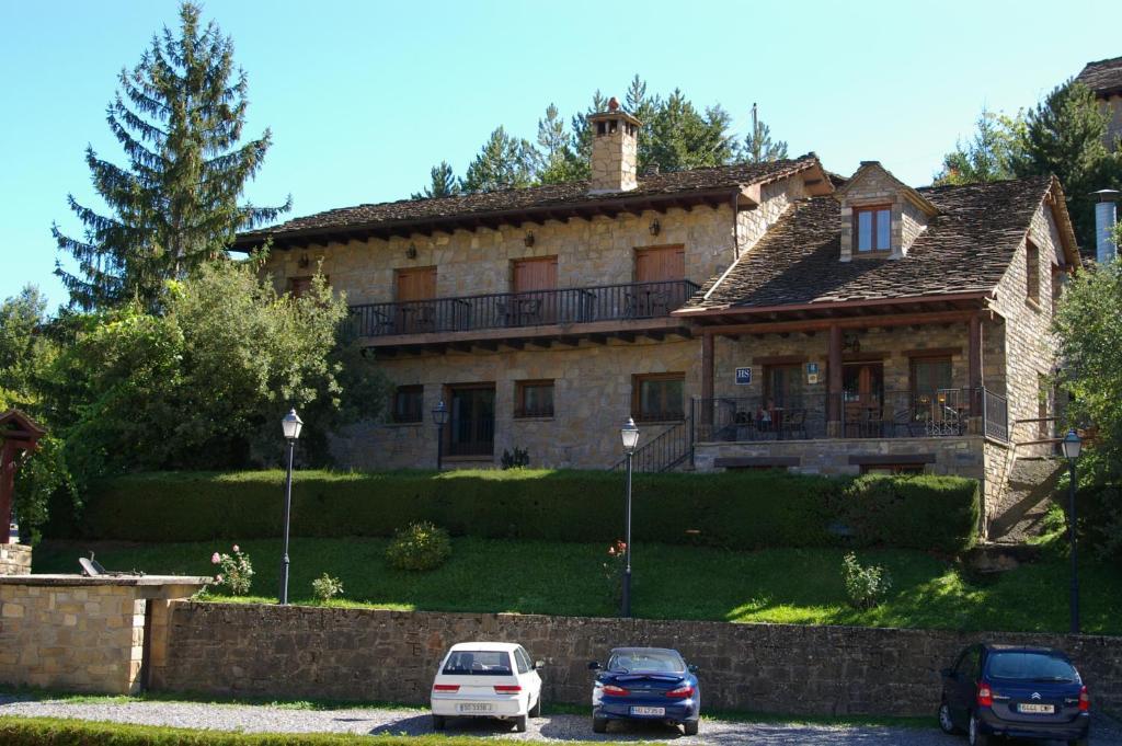 Hosteleria Santa Cruz Santa Cruz de la Serós Kültér fotó
