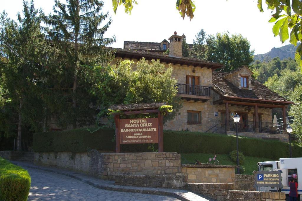 Hosteleria Santa Cruz Santa Cruz de la Serós Kültér fotó