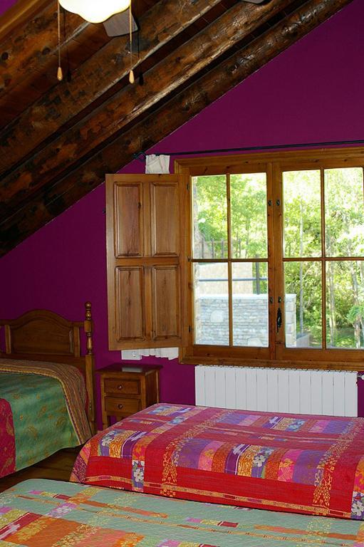 Hosteleria Santa Cruz Santa Cruz de la Serós Kültér fotó