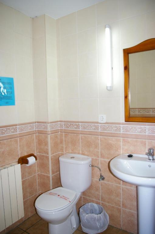 Hosteleria Santa Cruz Santa Cruz de la Serós Szoba fotó